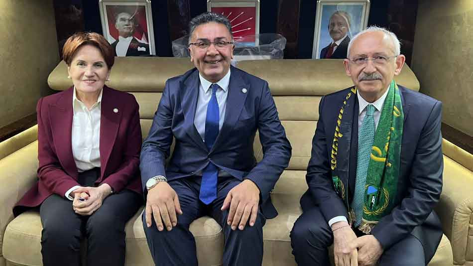 Meral Akşener Şanbaz Yıldız'ı Ankara'ya çağırdı 