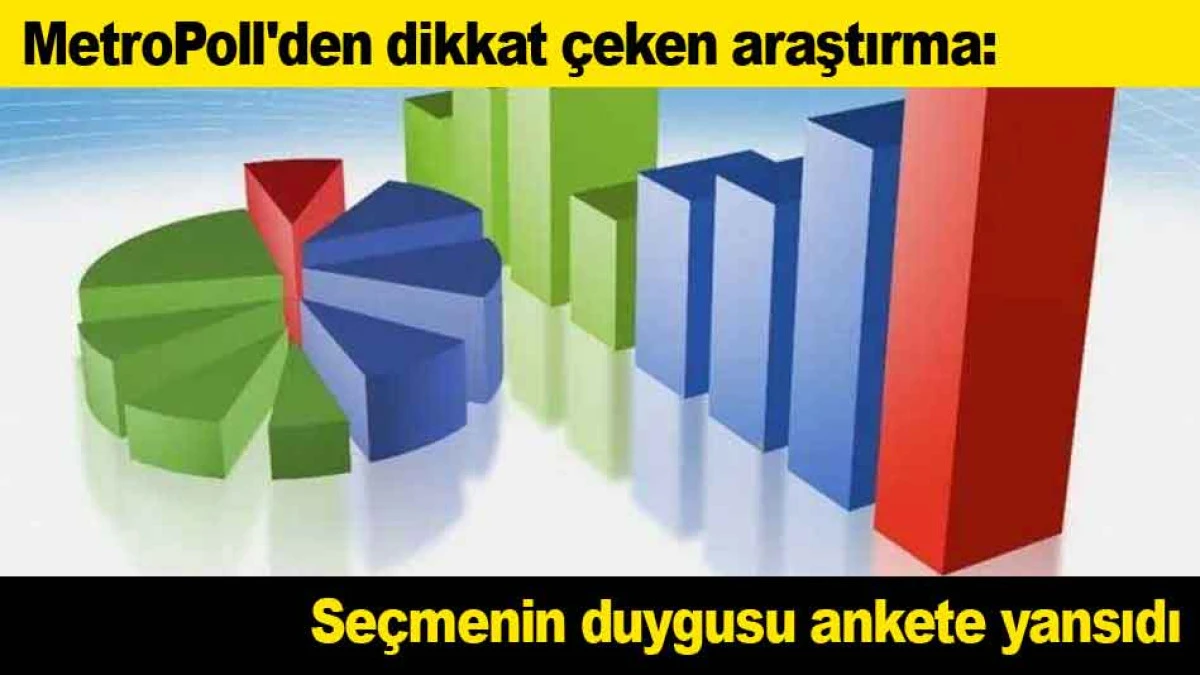 MetroPoll'den dikkat &ccedil;eken araştırma: Se&ccedil;menin duygusu ankete yansıdı