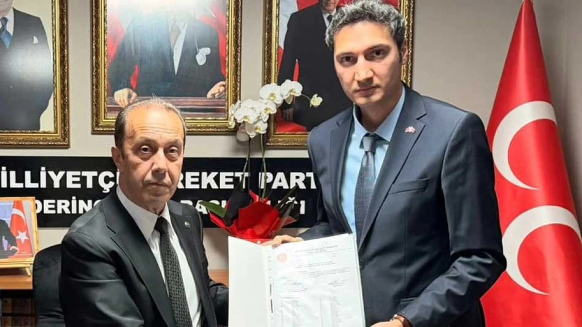 MHP DERİNCE&rsquo;DE YETKİ AV. METEHAN ULUMAN'DA