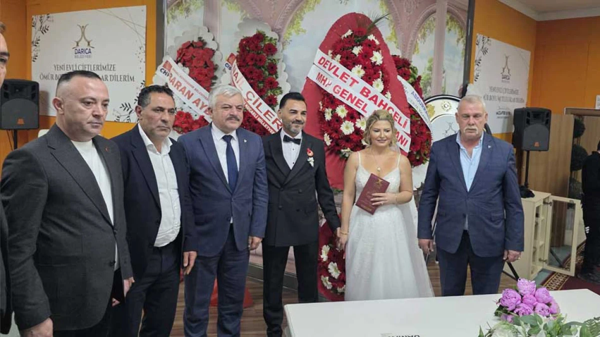 MHP GEBZE BÖLGESİ BU DÜĞÜNDE BULUŞTU