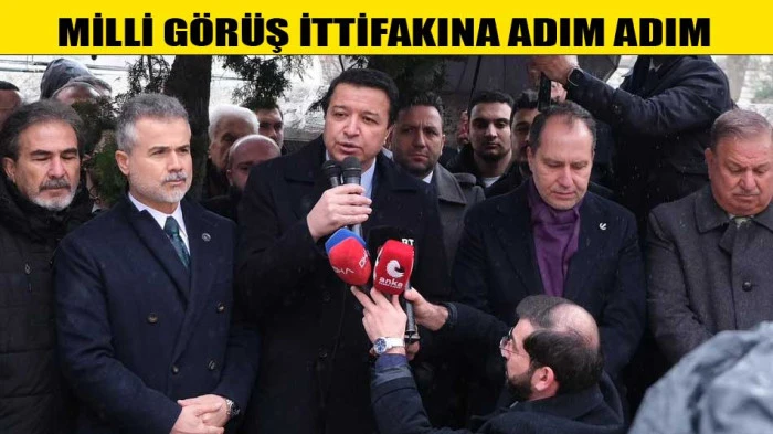 MİLLİ G&Ouml;R&Uuml;Ş İTTİFAKINA ADIM ADIM 