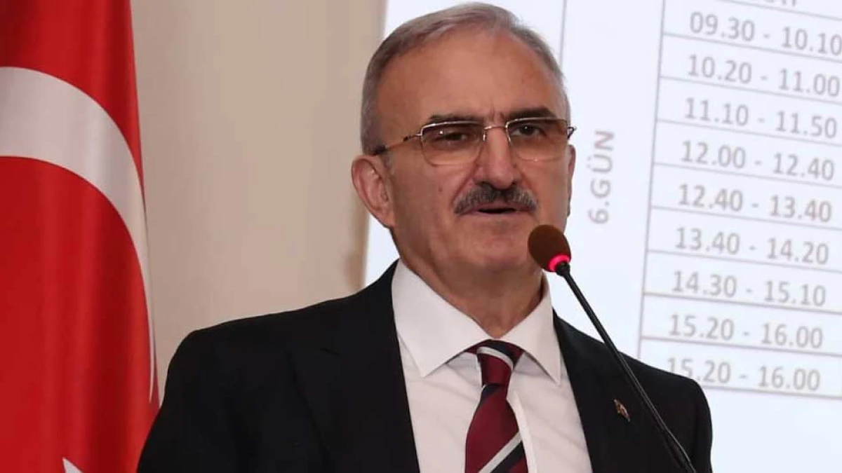 MUNİR KARALOĞLU G&Ouml;REVDEN ALINDI