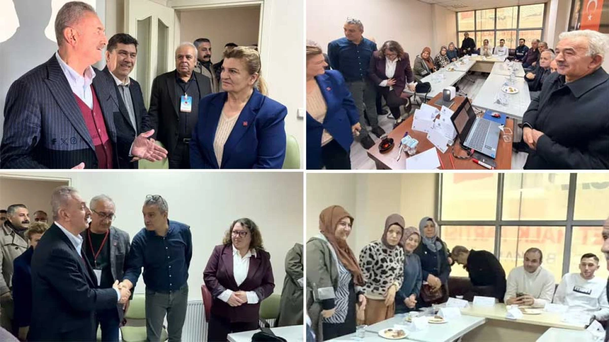 NAİL &Ccedil;İLER CHP DİLOVASI EĞİTİMİNE KATILDI