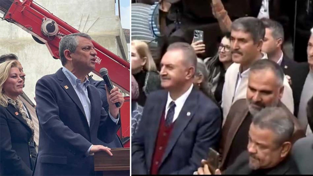 Nail &Ccedil;iler CHP Heyeti ile Gittiği Deprem B&ouml;lgesinden Bildiriyor