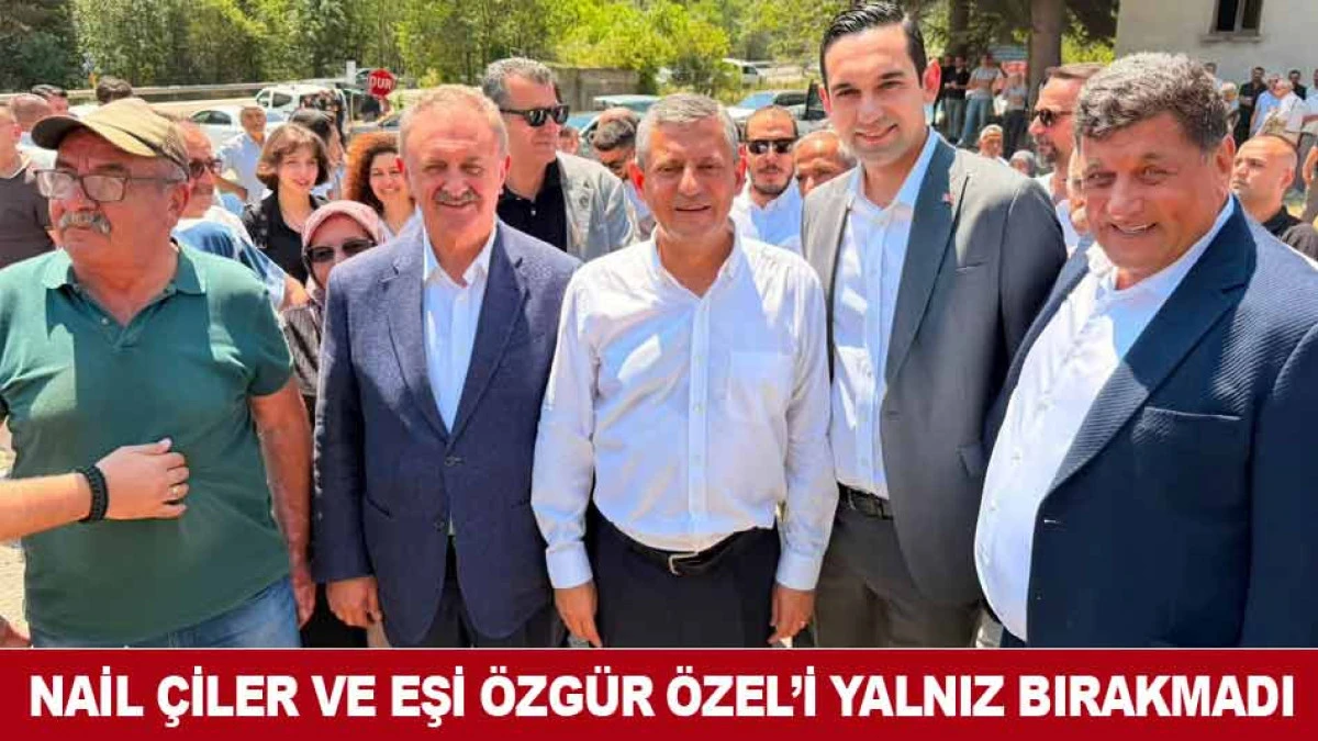 NAİL &Ccedil;İLER VE EŞİ &Ouml;ZG&Uuml;R &Ouml;ZEL&rsquo;İ YALNIZ BIRAKMADI