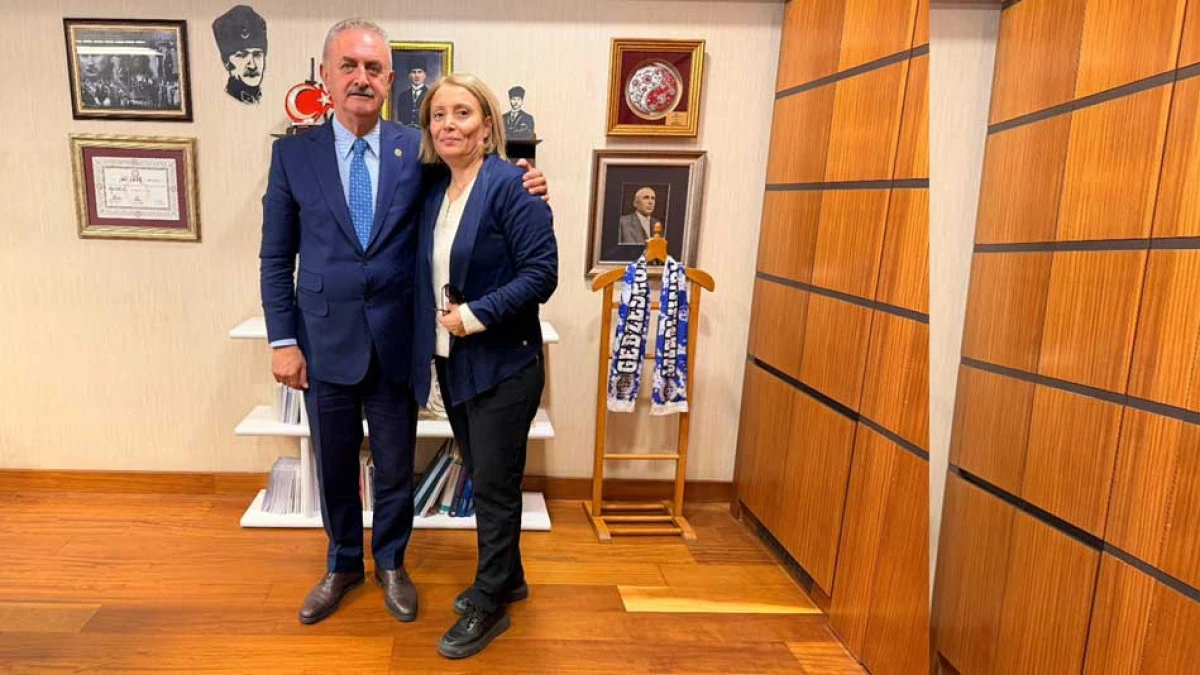 NAİL ÇİLER'İ GURURLANDIRAN ZİYARET