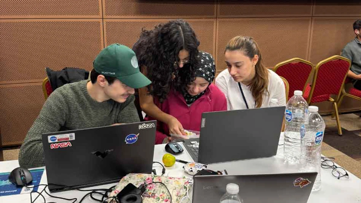 NASA Space Apps Challenge Gebze’de yapıldı