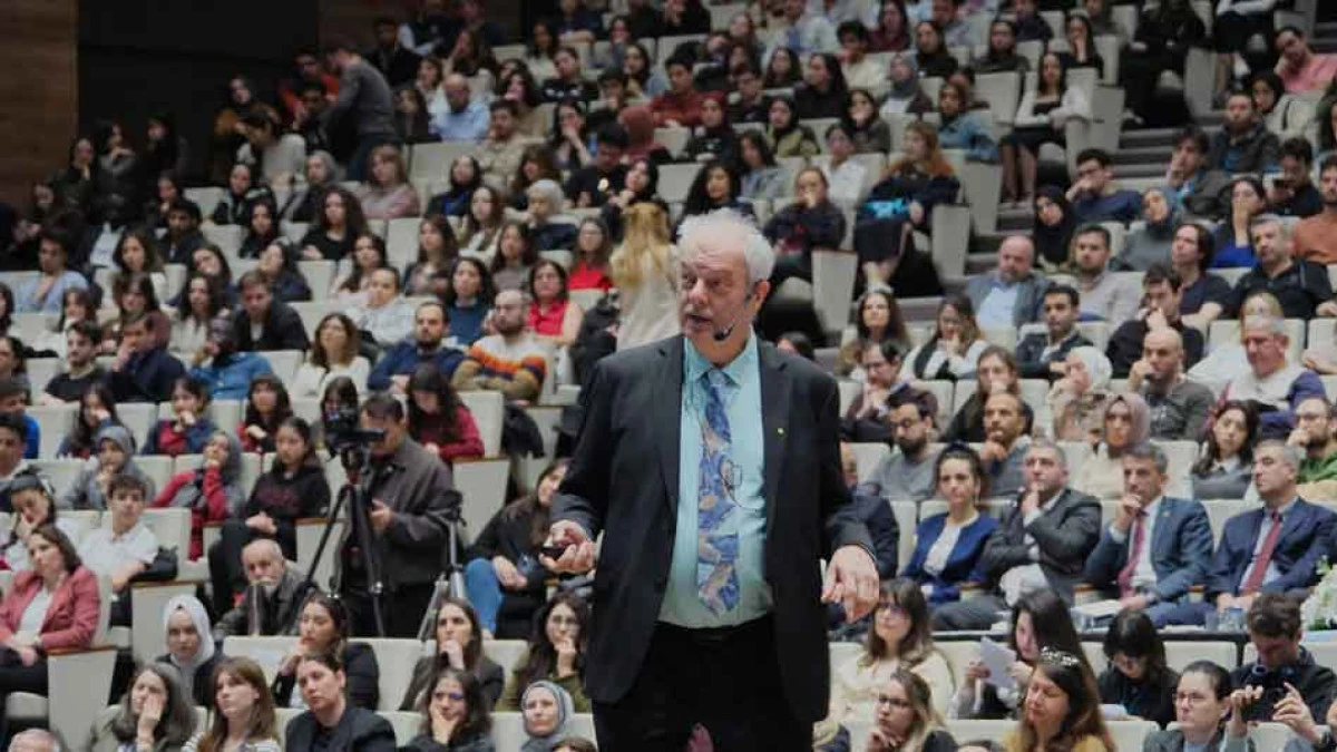 Nobel &Ouml;d&uuml;ll&uuml; Prof. Morten Meldal Gebze'ye Geldi