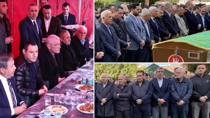 NUSRET ACUR'UN ACISINI PAYLAŞTILAR