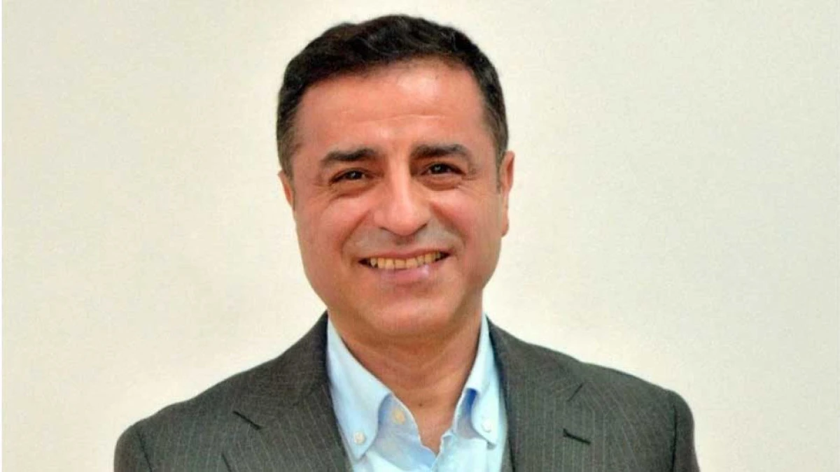 O milletvekilinden açıklama; ''Demirtaş saatler içinde tahliye olabilir''