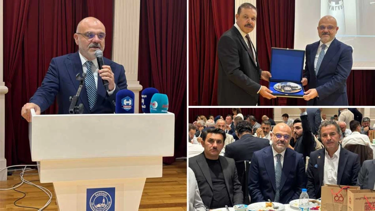 OĞUZ ŞERİFALİOĞLU YOSİAD'A KONUK OLDU