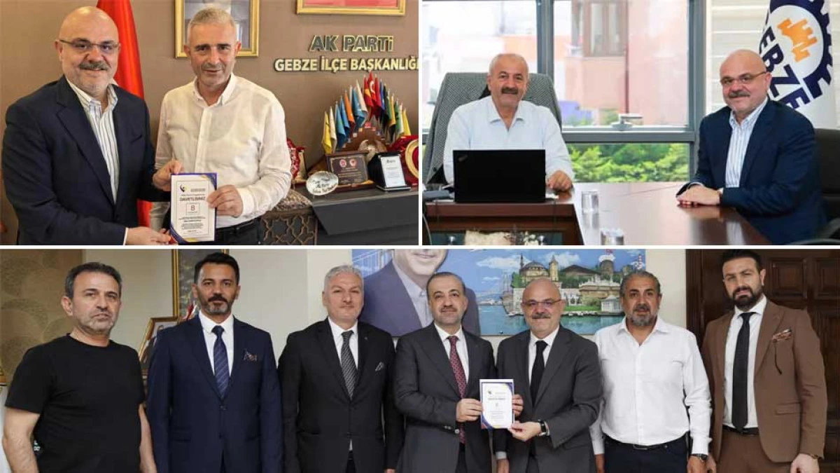 OĞUZ ŞERİFALİOĞLU'NDAN AK PARTİ KURMAYLARINA DAVET