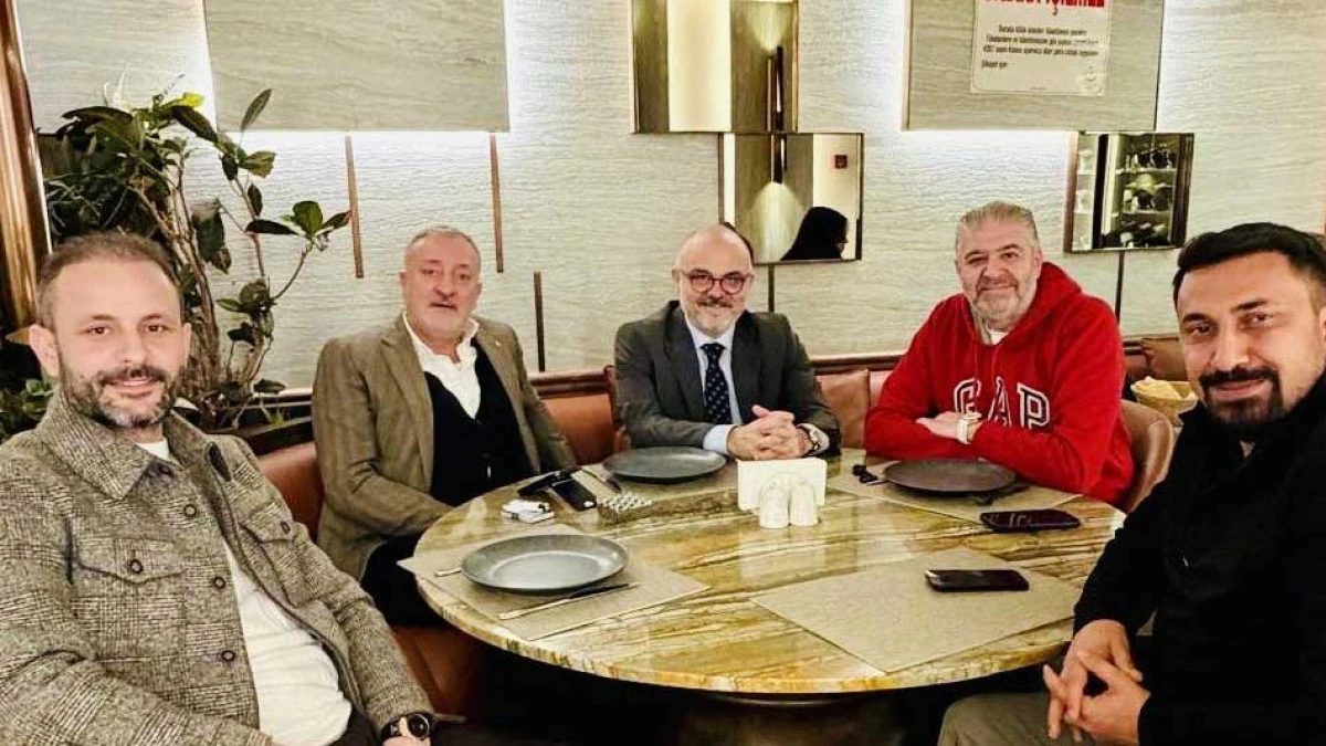 Oğuz Şerifalioğlu'nun adaylığına tam destek mesajı mı?