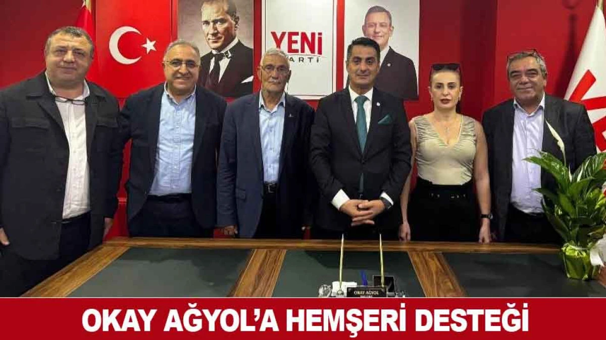OKAY AĞYOL&rsquo;A HEMŞERİ DESTEĞİ