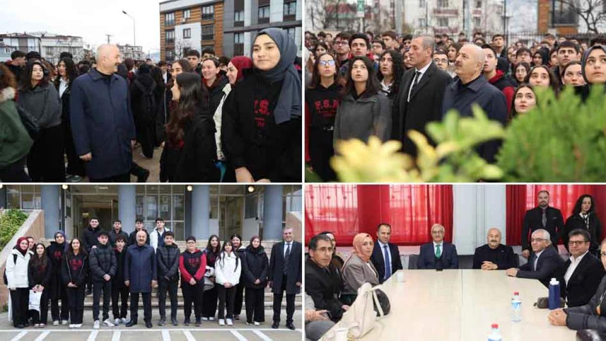 OKULLARDA KONUŞMAYA DEVAM EDEN B&Uuml;Y&Uuml;KG&Ouml;Z MORAL VERMİŞ!