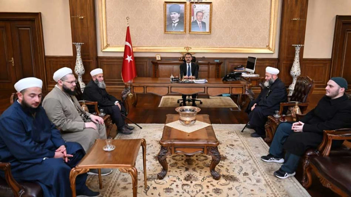 OSMANLI İLİM DERNEĞİNDEN KOCAELİ VALİSİNE ZİYARET