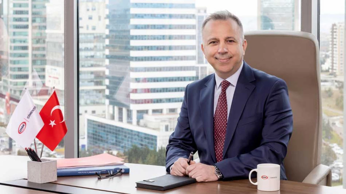 OYAK &Ccedil;imento, BM K&uuml;resel İlkeler S&ouml;zleşmesi&rsquo;nin İmzacısı Oldu