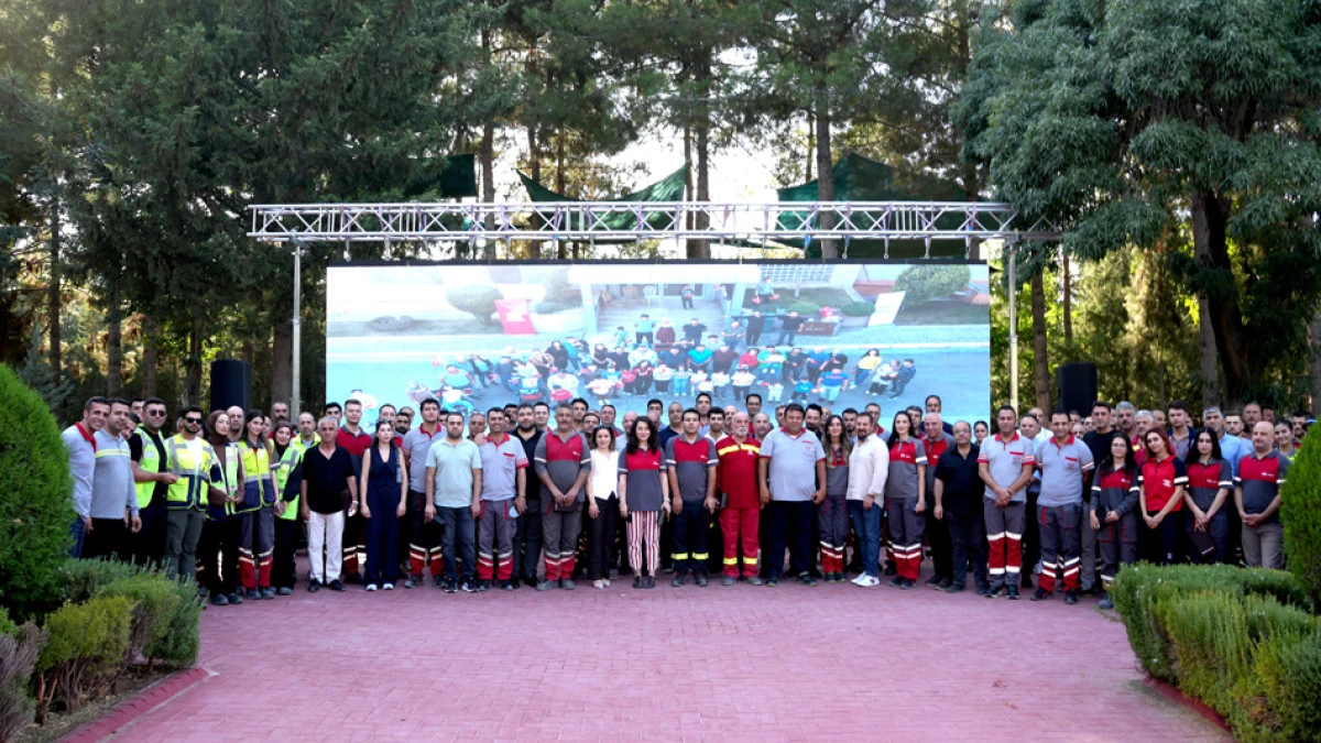 OYAK &Ccedil;imento Mardin Fabrikası&rsquo;ndan İSG&rsquo;de Gurur Tablosu: Kayıp Zamanlı Kazasız 1000 G&uuml;n
