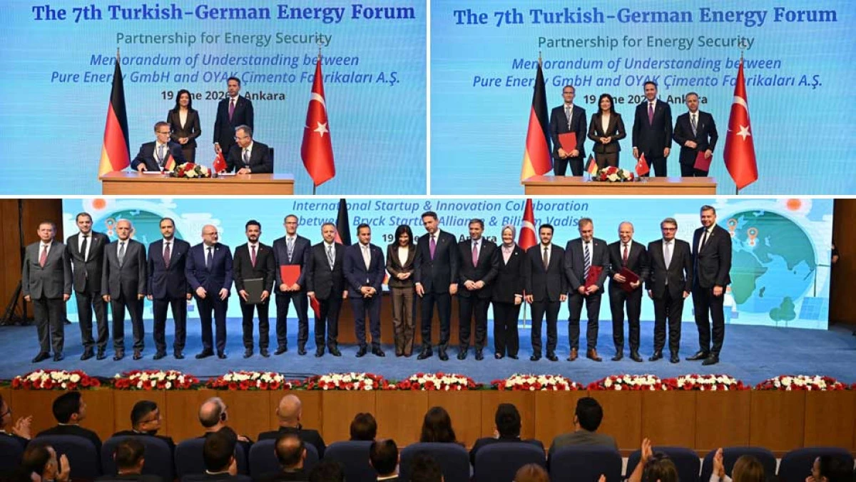 OYAK &Ccedil;imento ve Pure Energy&rsquo;den Stratejik Ortaklık