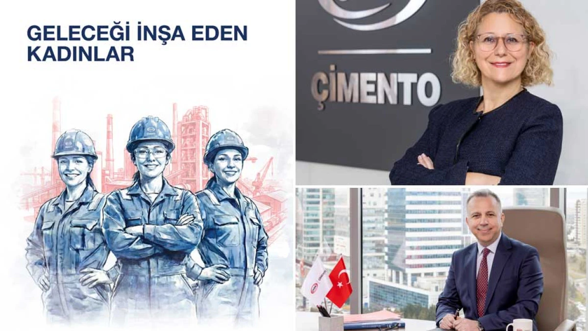 OYAK &Ccedil;imento&rsquo;da geleceği CEMENTA&rsquo;lar inşa edecek