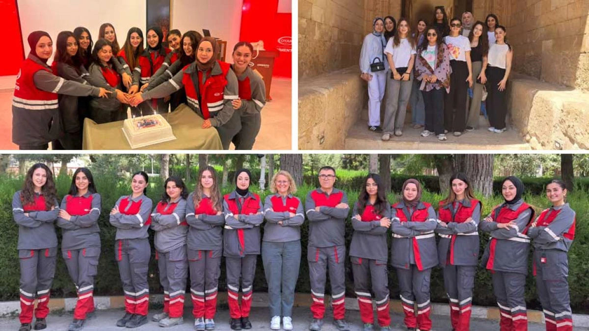 OYAK &Ccedil;imento&rsquo;nun kadın &ccedil;alışanlara y&ouml;nelik programı  CEMENTA 2026&rsquo;da ilk d&ouml;nem başarıyla tamamlandı