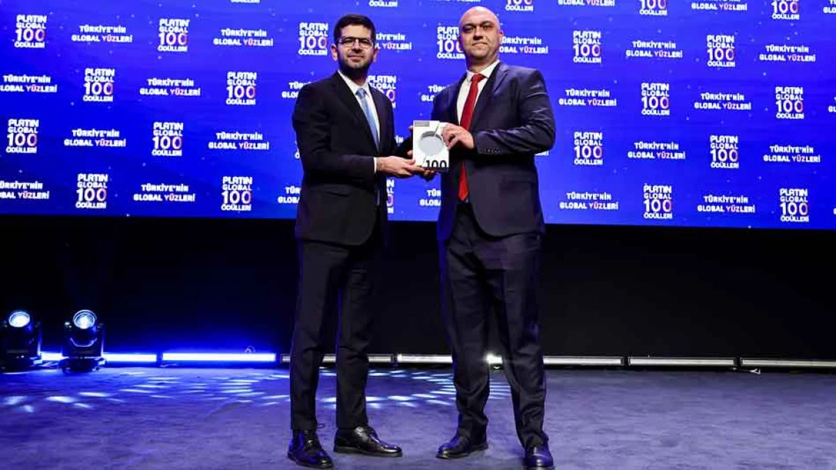 OYAK &Ccedil;imento&rsquo;ya Platin Global 100&rsquo;den &ldquo;Etki Ekonomisi&rdquo; &Ouml;d&uuml;l&uuml;