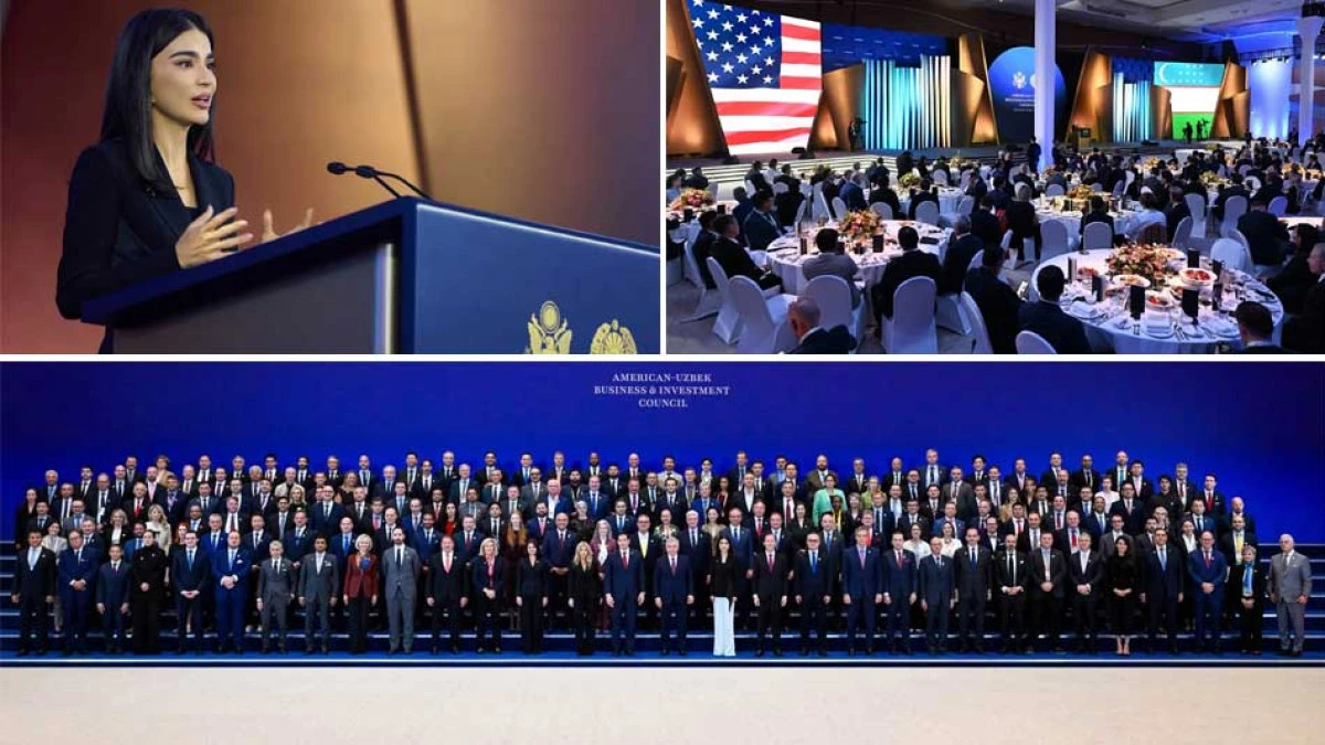 &Ouml;zbekistan Amerikan ile İş ve Yatırım İşbirliği Yaptı