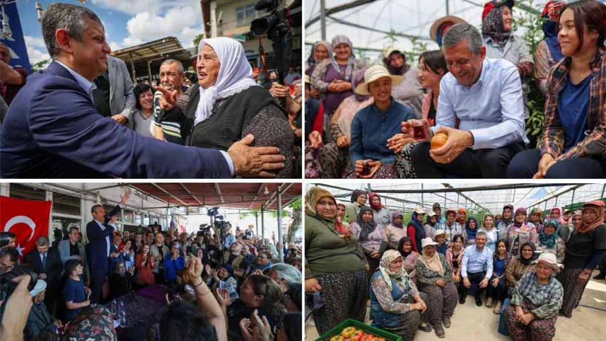 &Ouml;ZG&Uuml;R &Ouml;ZEL: ''DOMATES KASASININ &Uuml;ST&Uuml;NE BİLE &Ccedil;IKARIM''