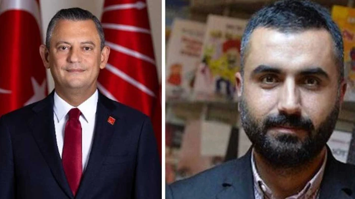 &Ouml;ZG&Uuml;R &Ouml;ZEL GAZETECİ ULUDAĞ'IN G&Ouml;ZALTINA ALINMASINA TEPKİ G&Ouml;STERDİ