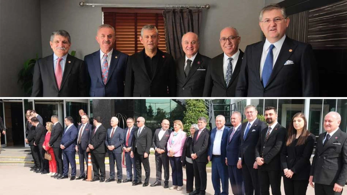 &Ouml;ZG&Uuml;R &Ouml;ZEL KOCAELİ'YE GELDİ