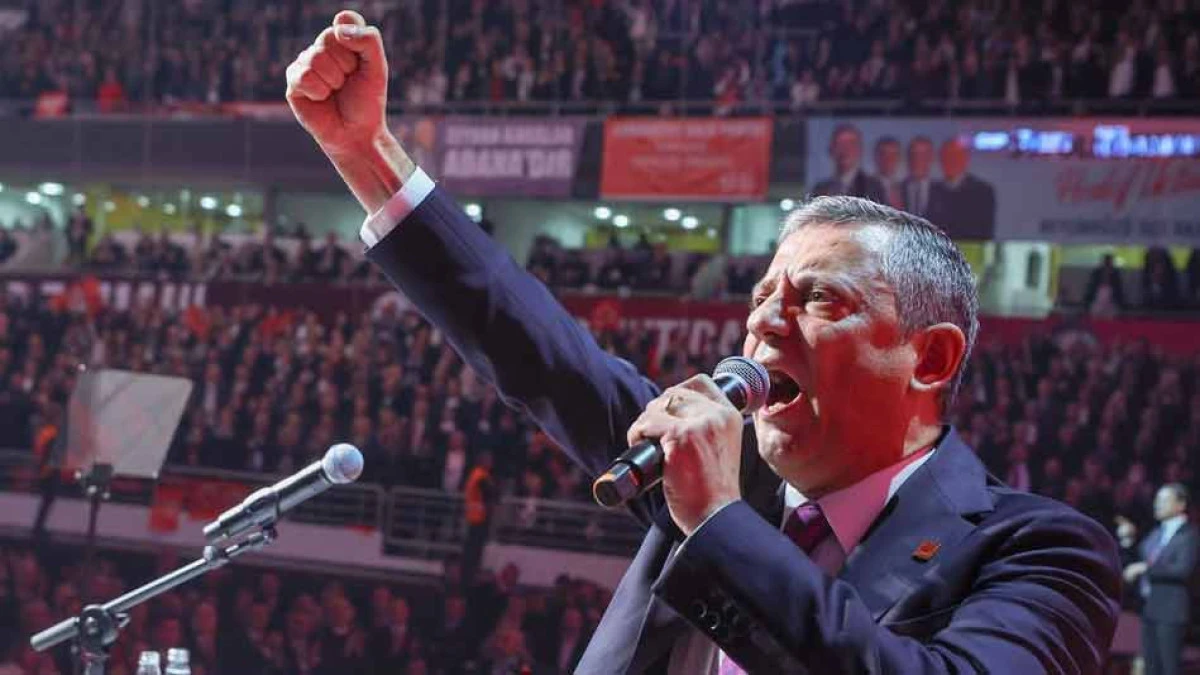 &Ouml;ZG&Uuml;R &Ouml;ZEL'DEN ''BUTLAN KARARI''NA İLK TEPKİ GELDİ