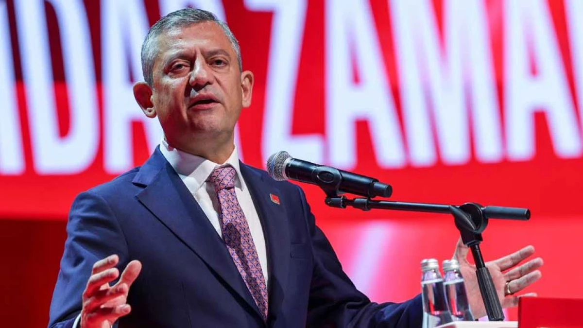 ÖZGÜR  ÖZEL'İN A TAKIMI BELLİ OLDU