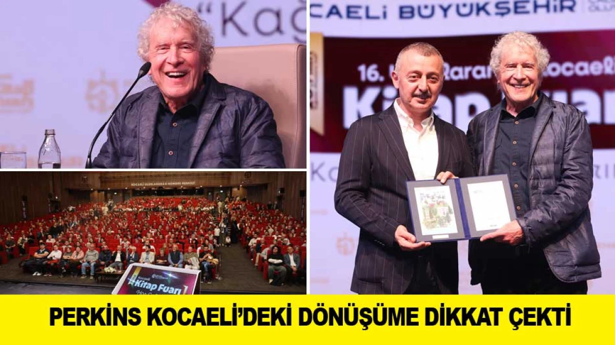 PERKİNS KOCAELİ&rsquo;DEKİ D&Ouml;N&Uuml;Ş&Uuml;ME DİKKAT &Ccedil;EKTİ
