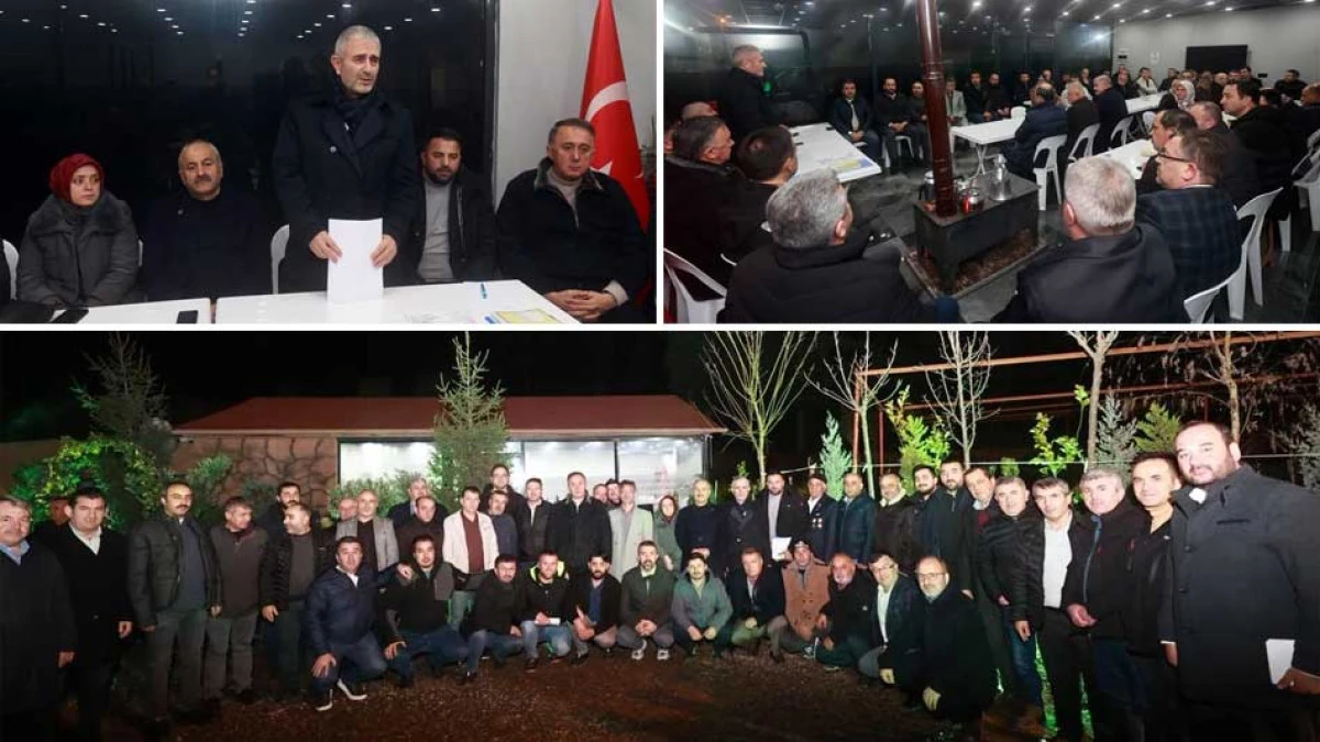 RECEP KAYA AK PARTİLİ BAŞKANLARA GECE MESAİSİ YAPTIRDI