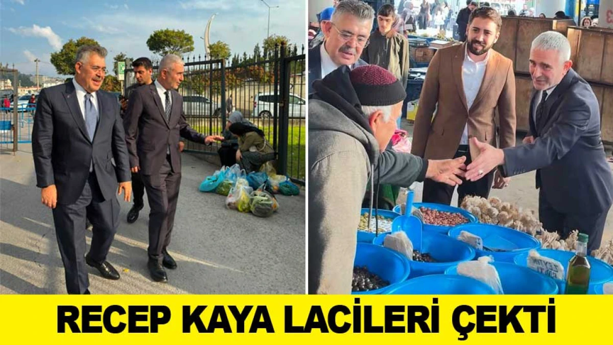 RECEP KAYA LACİLERİ &Ccedil;EKTİ