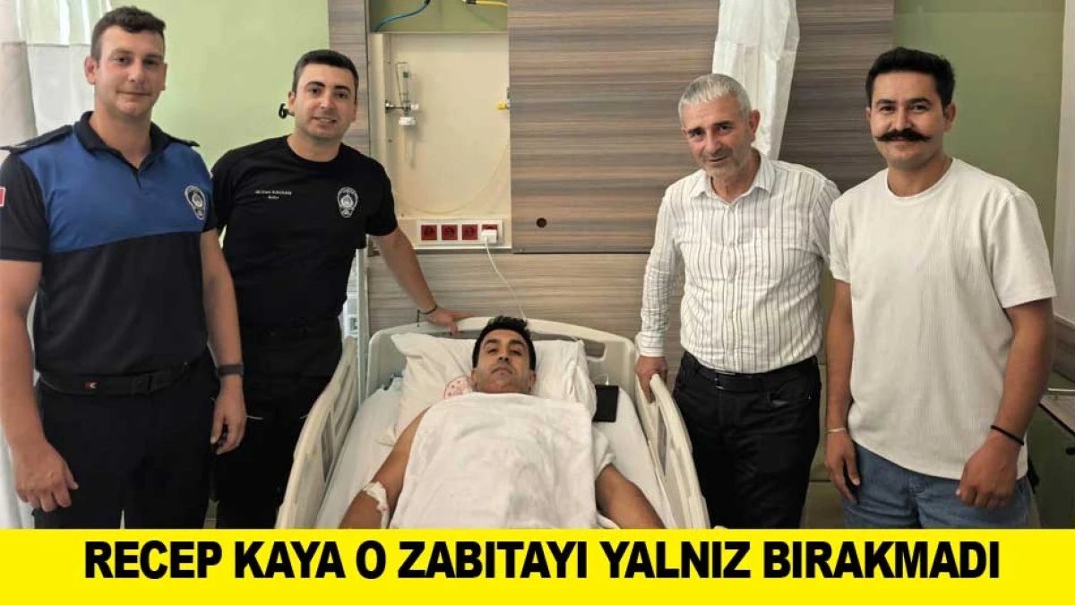 RECEP KAYA O ZABITAYI YALNIZ BIRAKMADI