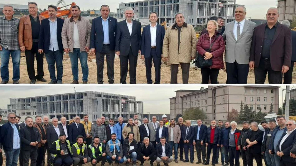 RECEP KAYA VE GEBZELİLER MEHMET BAŞARAN'I YALNIZ BIRAKMADILAR