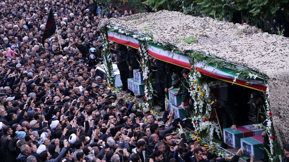 REİSİ'NİN CENAZE TÖRENİNE KATILACAKLAR