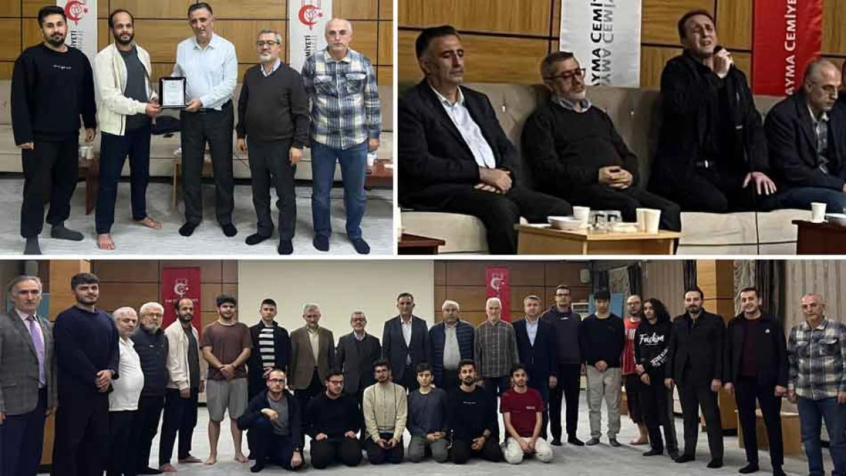 REKT&Ouml;R MANTAR GEBZE İLİM YAYMA SOHBETİNE KATILDI