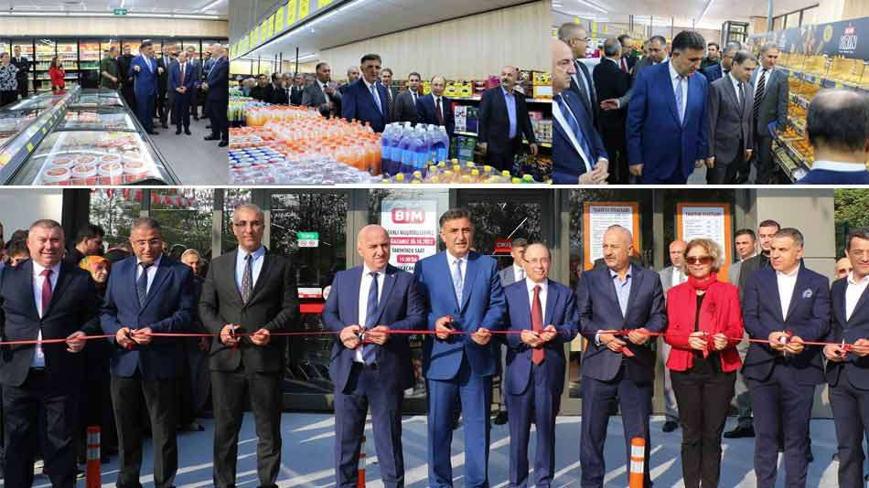 REKTÖR MANTAR'DAN BİR BAŞARI DAHA; GTÜ İÇİNDE BİM AÇILDI