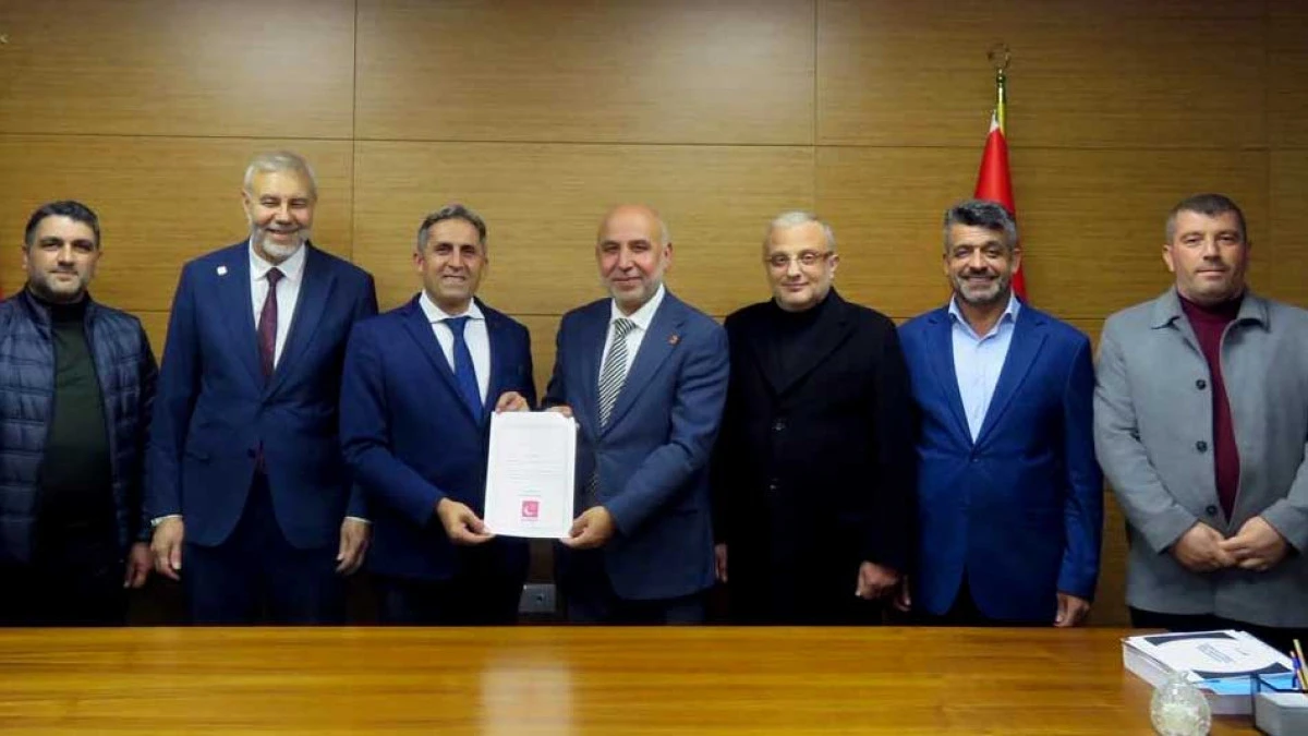 SAADET PARTİSİ DARICA İLÇE BAŞKANI BELLİ OLDU