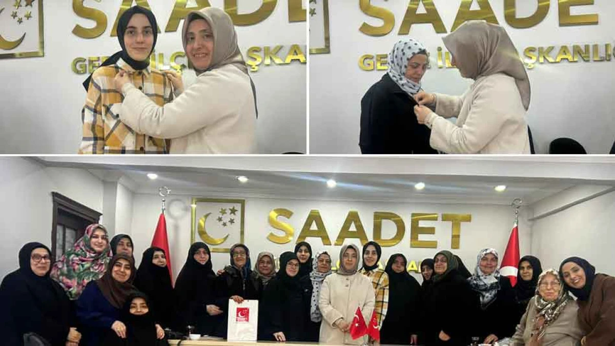 Saadet Partisi Gebze İki Kadın &Uuml;ye Daha Kazandı