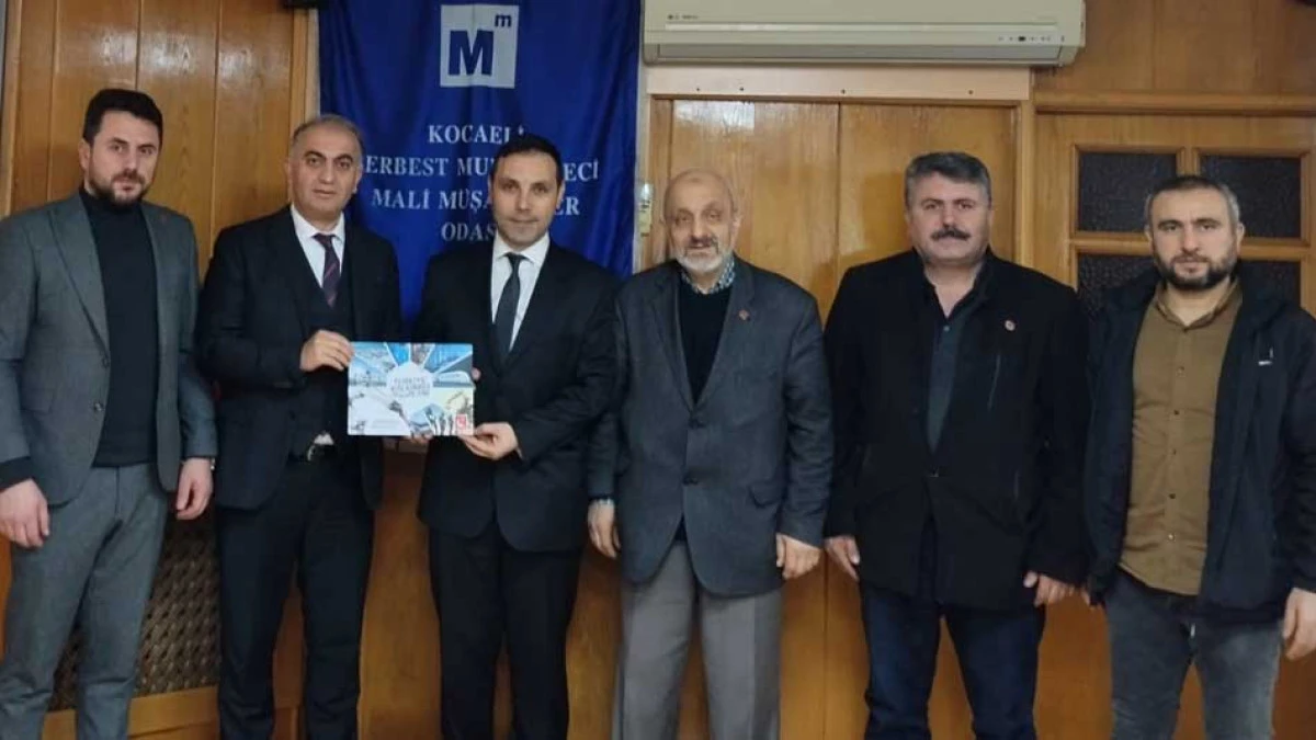 Saadet Partisi Gebze&rsquo;den Muhasebeciler Odası&rsquo;na Ziyaret