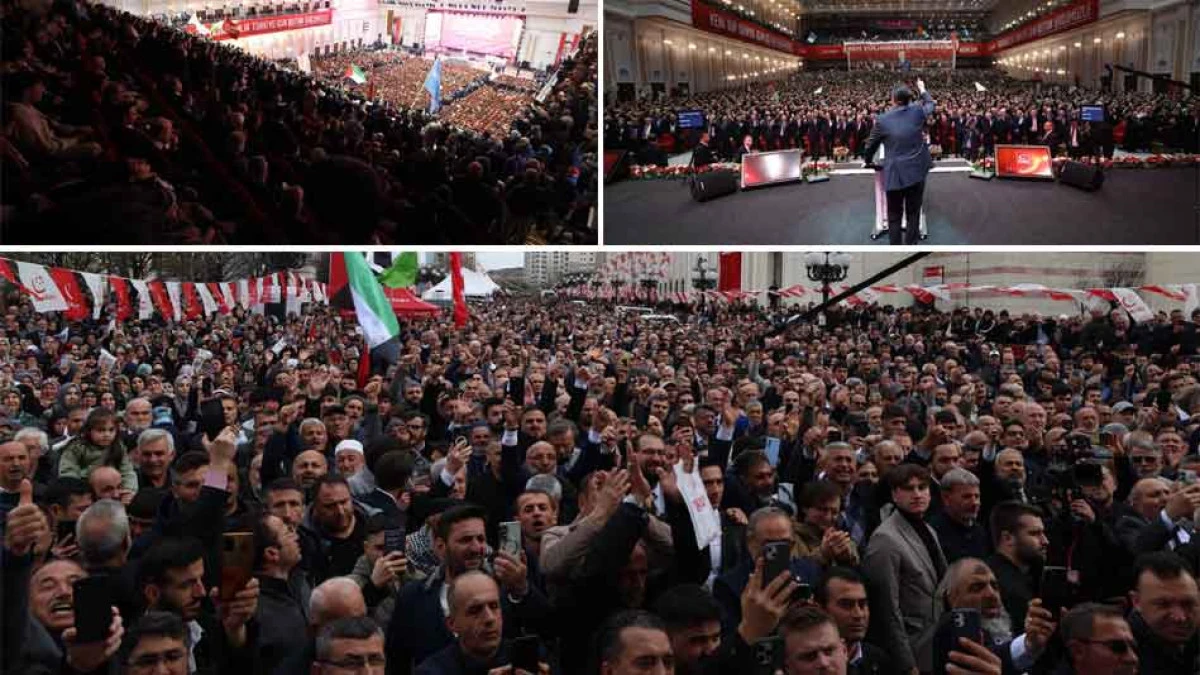 SAADET PARTİSİ MEYDANLARI DOLDURUYOR AMA SANDIKLARI DOLDURAMIYOR 