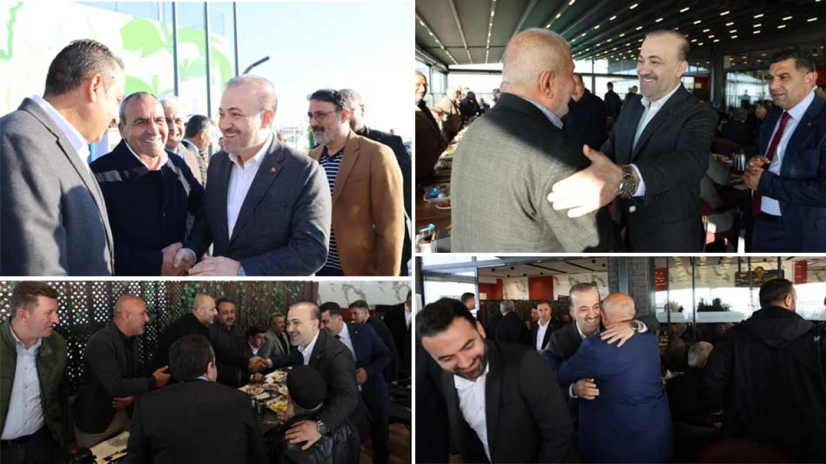 ŞAHİN TALUS DİLOVASI'NDA MORAL BULDU