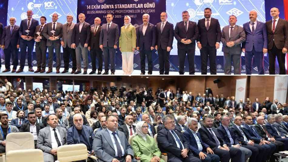 SANAYİ BAKANI KACIR GENÇ PROFESYONELLER İÇİN GEBZE'YE GELDİ