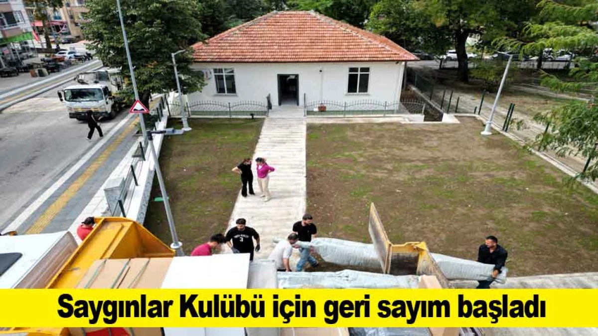 Saygınlar Kul&uuml;b&uuml; i&ccedil;in geri sayım başladı