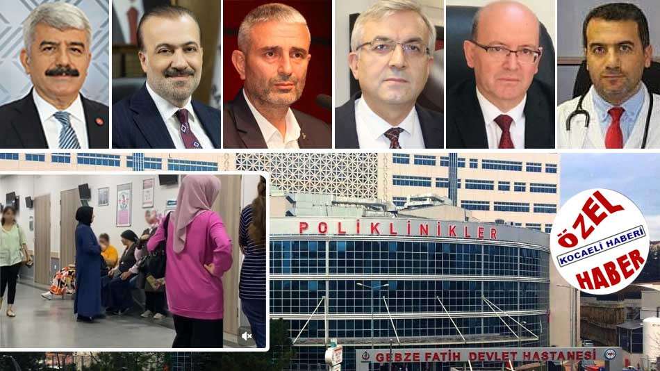 SAYIN YETKİLİLER GEBZE FATİH DEVLET HASTANESİNİN KADIN DOĞUM BÖLÜMÜ NEDEN KAPALI?