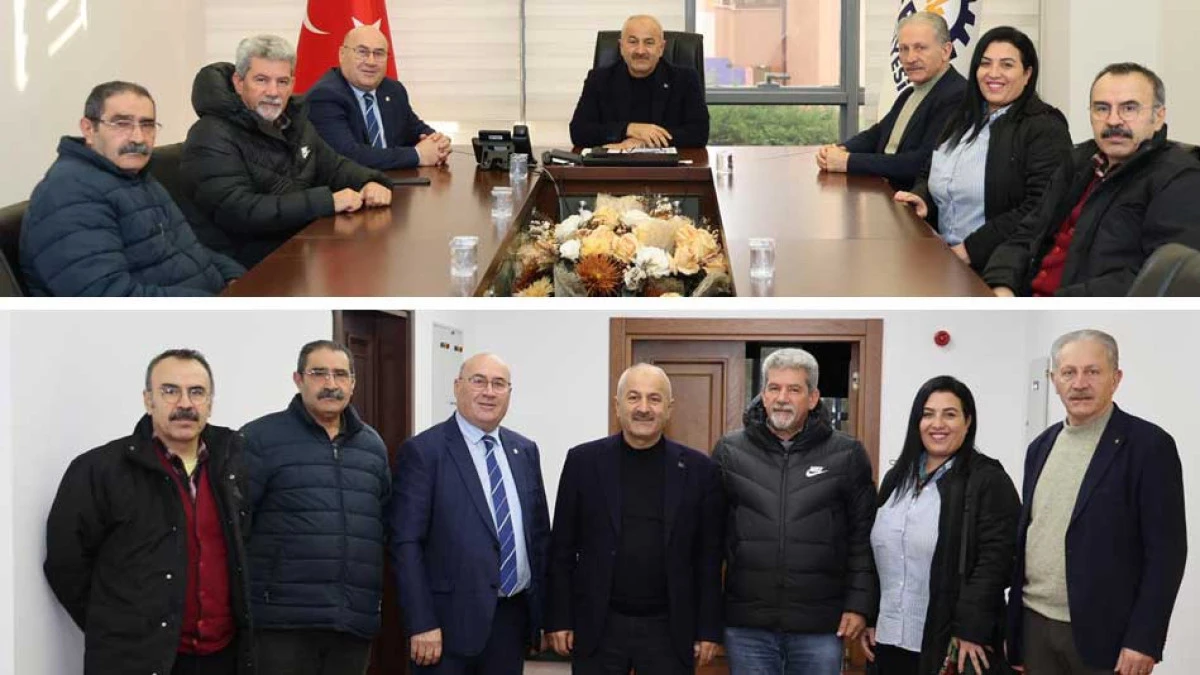 SEDAT TATAR Y&Ouml;NETİMİ İLE B&Uuml;Y&Uuml;KG&Ouml;Z'&Uuml; ZİYARET ETTİ 