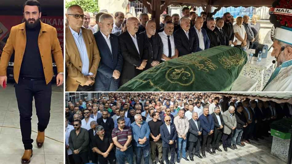 SEMİH ALKAN SON YOLCULUĞUNA UĞURLANDI